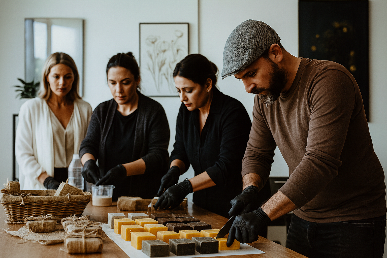 Aurelien – Doğal Kabak Lifli Sabun